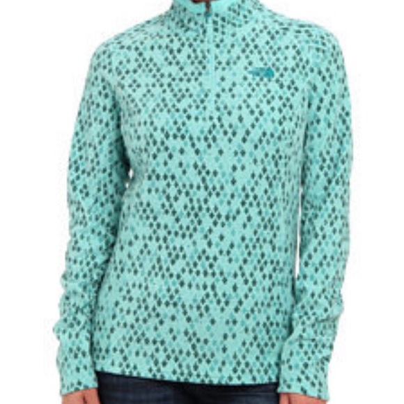 NWOT The North Face Glacier 1/4 Zip Fleece - Picture 2 of 3